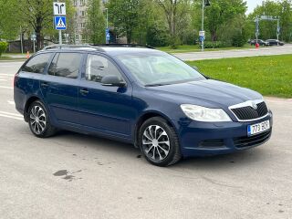 Skoda Octavia 1.2 R4 77кВ