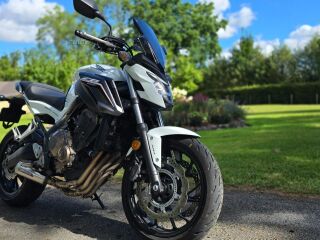 Honda CB 650 FA 66kW