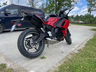 Kawasaki Ninja 650 50кВ