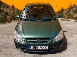 Hyundai Getz 1.4 71kW