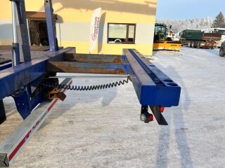 Volvo FH550 8X2 EURO6 + FASSI F660 + JIB 413kW