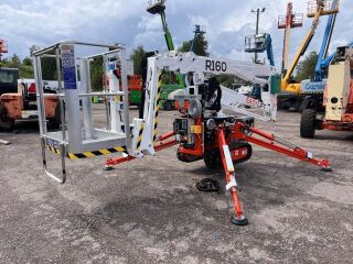Easylift R 160 Bensa/ sähkökäytöinen