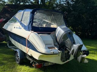 Flipper 630DC Yamaha 115HP