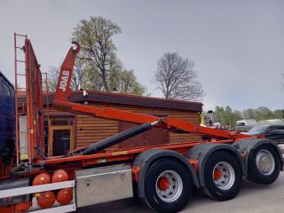 Scania R480 8x4 JOAB 24T RETARDER 353kW