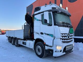 Mercedes-Benz Arocs 3253 8x4*4 390kW