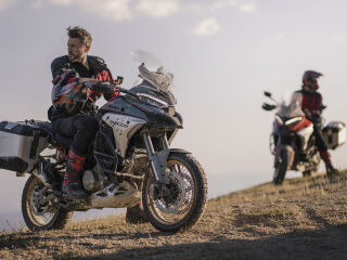 Ducati Multistrada V4 Rally Travel & Radar 125kW