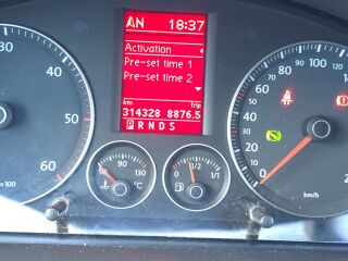 Volkswagen Touran Cross 2.0 103kW