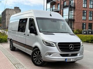 Mercedes-Benz Sprinter Long Dabl cabina V  -orig 3.0 140kW