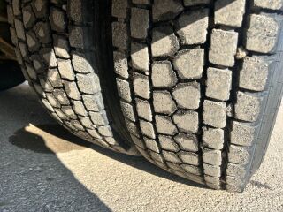 Volvo FMX410 6X4 EURO6 + LIFTING AXLE 308kW