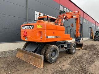 Doosan DX160W-3 SMP pöördpea 102kW