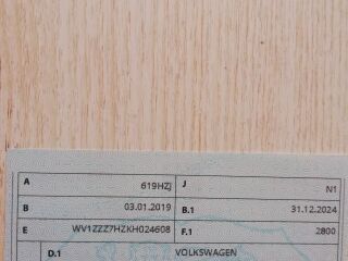 Volkswagen Transporter T6 BUSINESS VAN 2.0 TDI 110kW