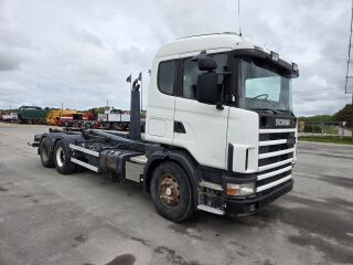 Scania R114 6X2 380 R6 280kW