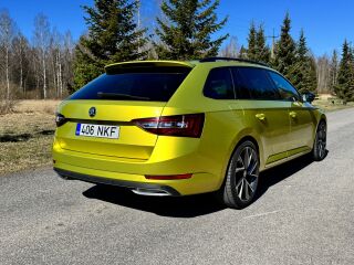 Skoda Superb Sportline 2.0 140kW