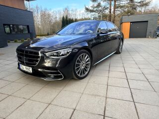 Mercedes-Benz S 580 Long ja Pistikhübriid 3.0 375kW
