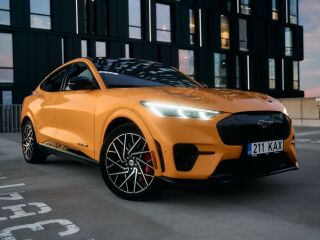 Ford Mustang Mach-E GT 358kW 200kW