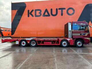MAN TGS 35.480 8x4H-6 353kW