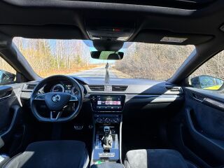Skoda Superb Sportline 2.0 140kW