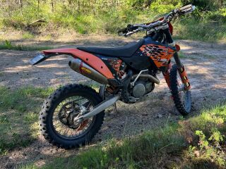 KTM 530 EXC Exc-r 11kW