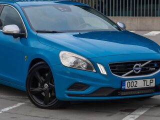 Volvo V60 D5 AWD Polestar R Design 2.4 169kW