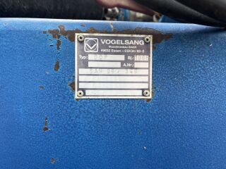 Vogelsang pump laguuni tühjendamiseks