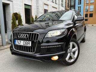 Audi Q7 S-Line black edition 3.0 180кВ