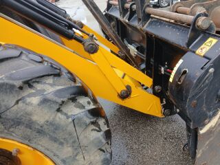 JCB 4cxAEC joystick torque lock