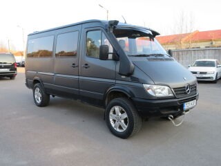 Mercedes-Benz 313 CDI 4X4 2.1 95kW