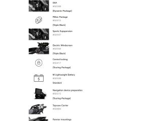 BMW R 1300 GS Triple Black boxer (flat twin) 107kW
