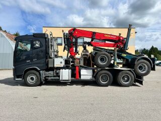 Volvo FH16 6X4 MANUAL + PALFINGER 449h 2022y + DOLL M135 441kW
