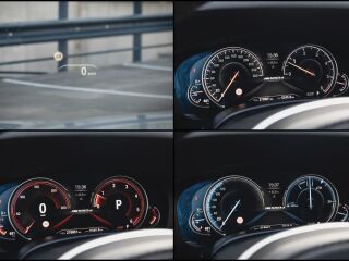 BMW M550 3.0 R6 294kW