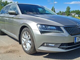 Skoda Superb 1.4 110кВ