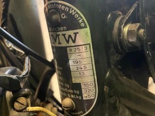 BMW R 25 R25/3 9kW