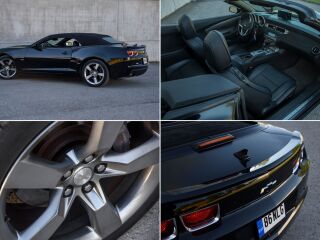 Chevrolet Camaro SS 6.2 V8 L99 298kW