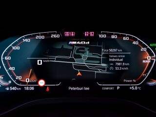 BMW X3 M40d G01 3.0 250kW
