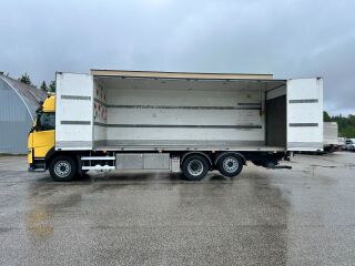 Volvo FM450 6X2 EURO6 + SIDE OPENING 338kW