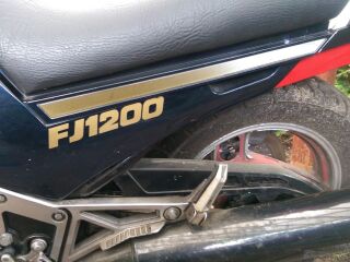 Yamaha FJ 1200 fj1200 R4 93kW