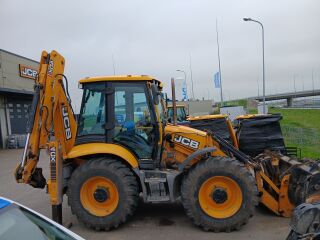 JCB 4cxAEC joystick torque lock service history 81kW