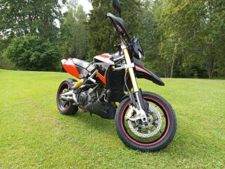 Aprilia Dorsoduro 96kW