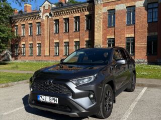 Toyota RAV4 Multidrive S Luxury Plus 2.0 129kW