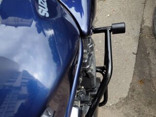 Suzuki Bandit 1200 GSF 1200S Inline-4 16V  air/oil-cooled 72kW