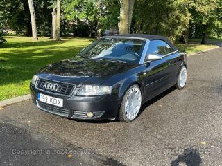 Audi A4 Cabrio Quattro 3.0 162kW
