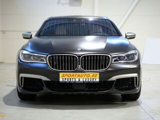 BMW M760 IL X-Drive 6.6 V12 Bi-turbo 448кВ