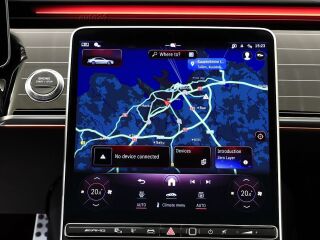 Mercedes-Benz S 63 AMG Long E Performance 4.0 V8 Plug-in Hybrid 450кВ