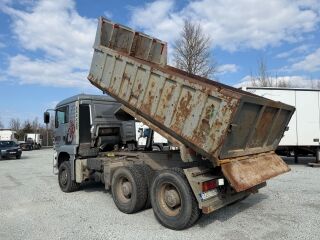MAN 26.413 6x4 Manual