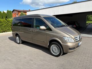 Mercedes-Benz Viano 2.1 120кВ