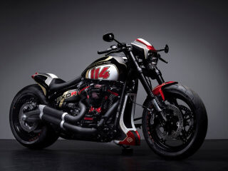 Harley-Davidson FXD R Milwaukee-Eight 114
