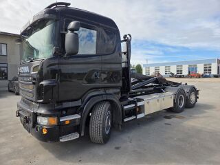 Scania R500 V8