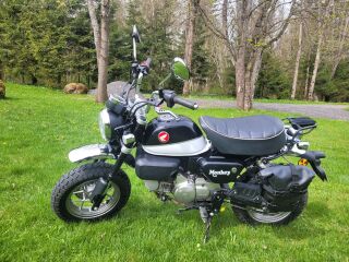 Honda Z125M Monkey