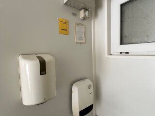 Containex 20  Konteinerid WC + DUŠŠ