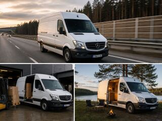 Mercedes-Benz Sprinter 2.1 R4 OM651.955 120кВ